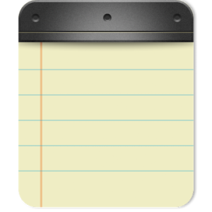 Notepad & To Do List