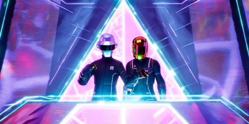 Fortnite x Daft Punk leak: what the Icon Series drop could deliver Fortnite x Daft Punk leak: what the Icon Series drop could deliver logo