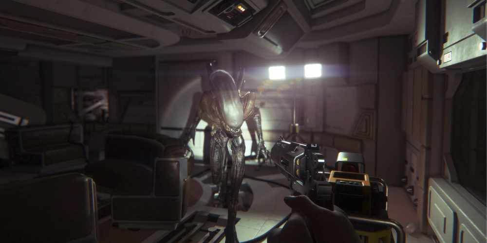 Alien Isolation game