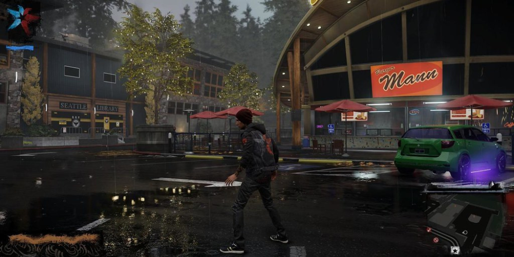 Infamous Second Son gameplay game