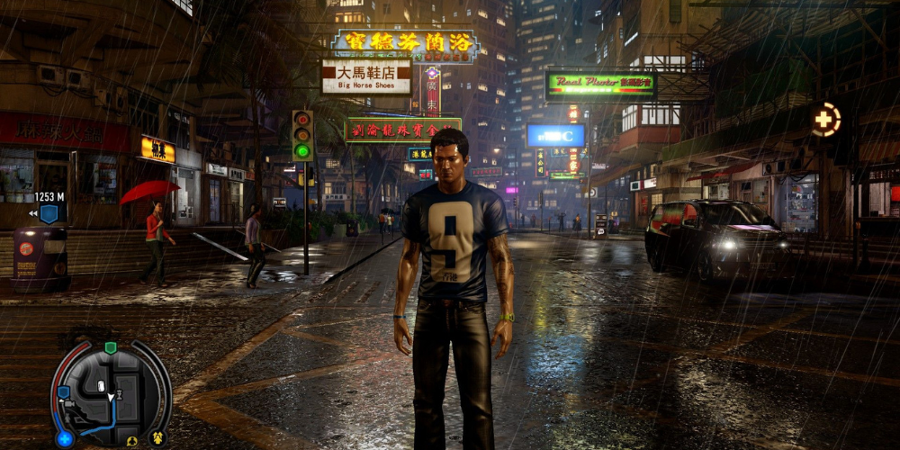 Sleeping Dogs game