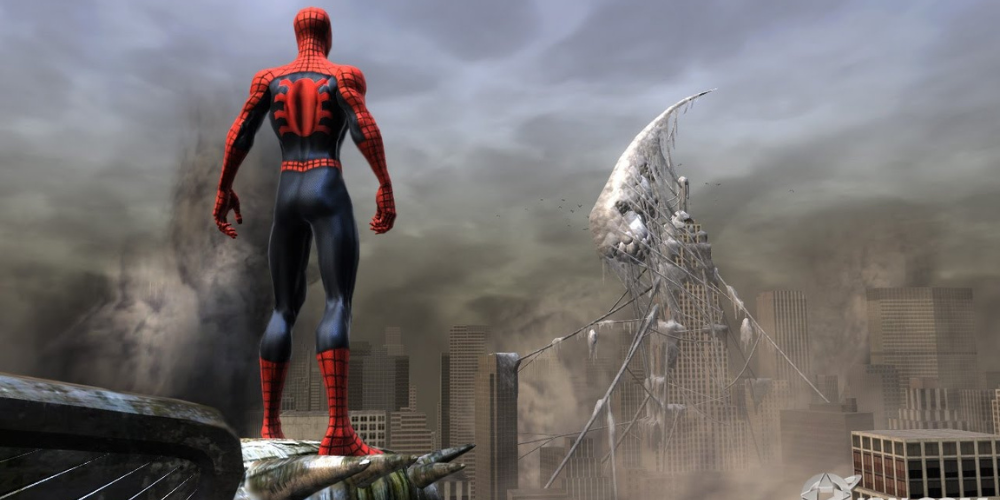 Spider-Man Web of Shadows game