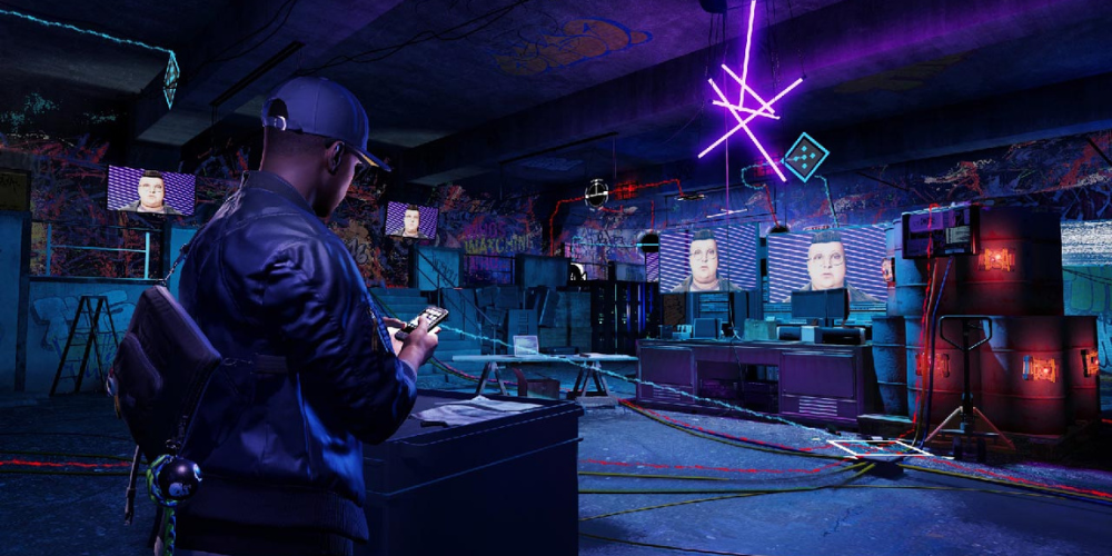 Watch Dogs 2 game